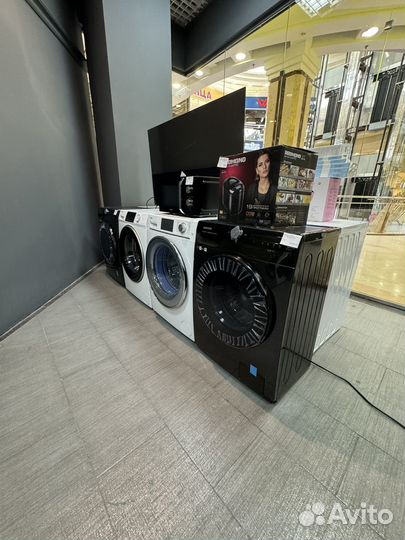 Стиральная машина Samsung WW80AG6L28bbld