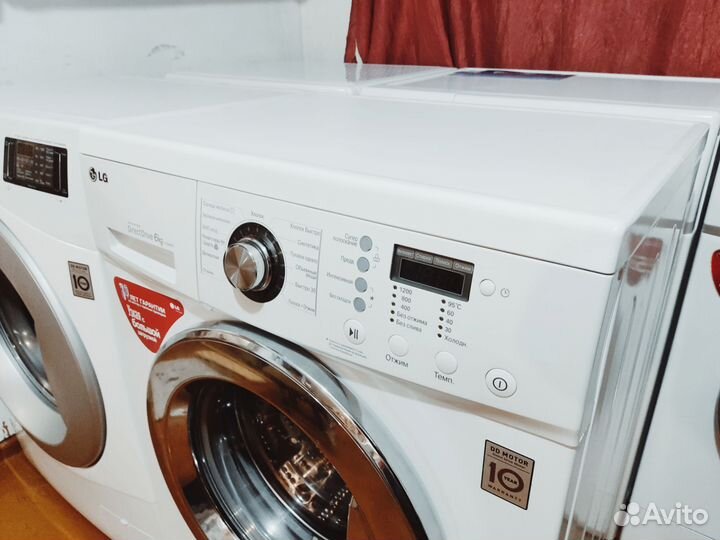 Стиральная машина lg 6кг