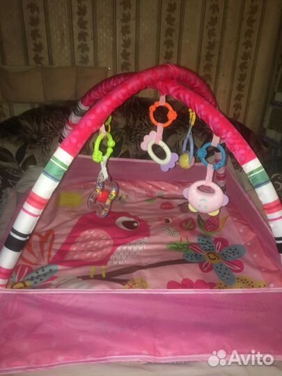 Детский игровой коврик