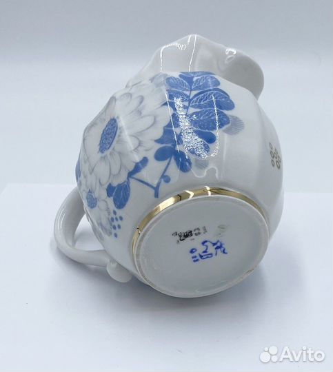 Фарфоровый молочник СССР Вербилки