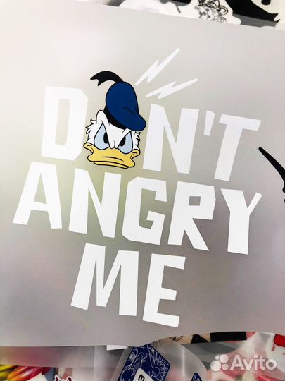 Печать термонаклеек на заказ для одежды и текстиля