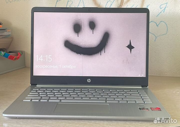 Ноутбук hp