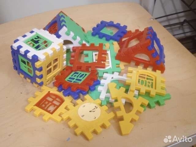 Развивающие игрушки конструктор
