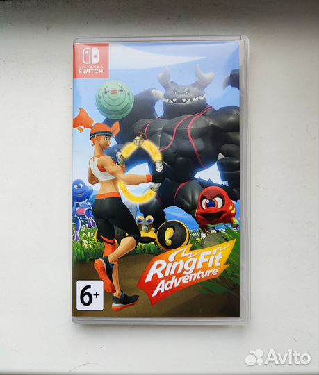 Ringfit adventure Nintendo