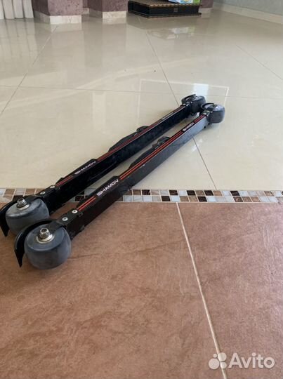 Лыжи роллеры