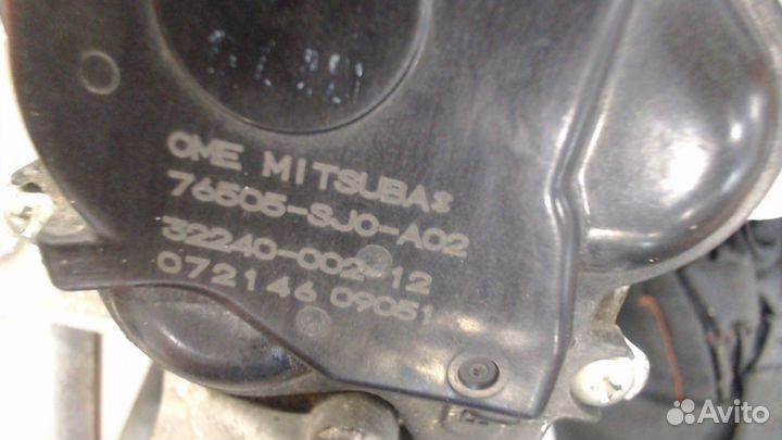 Механизм стеклоочистителя Honda Ridgeline, 2009