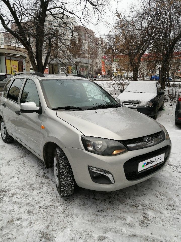 ВАЗ (LADA) Kalina: фото владельца