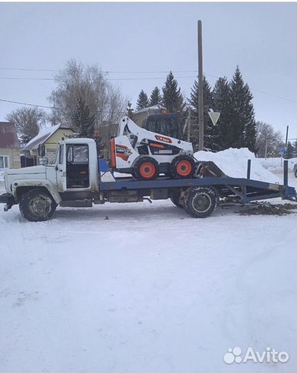 Услуги эвакуатора