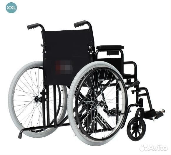 Кресло-коляска для инвалидов Trend 25 широкая