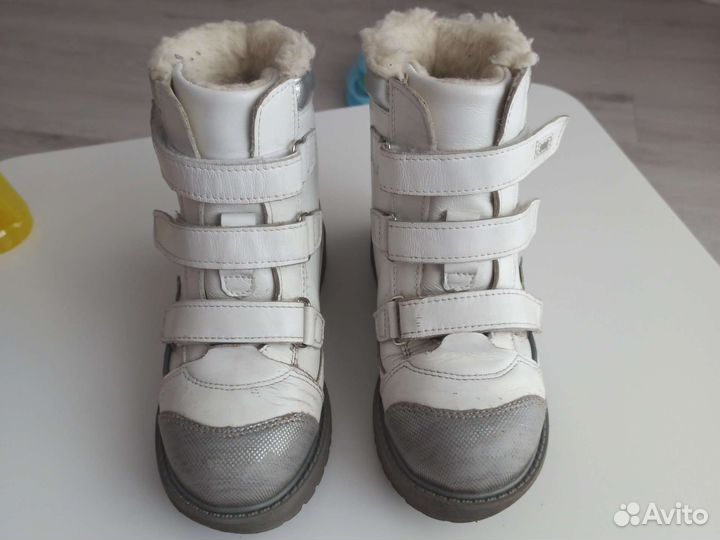Сапожки для девочки
