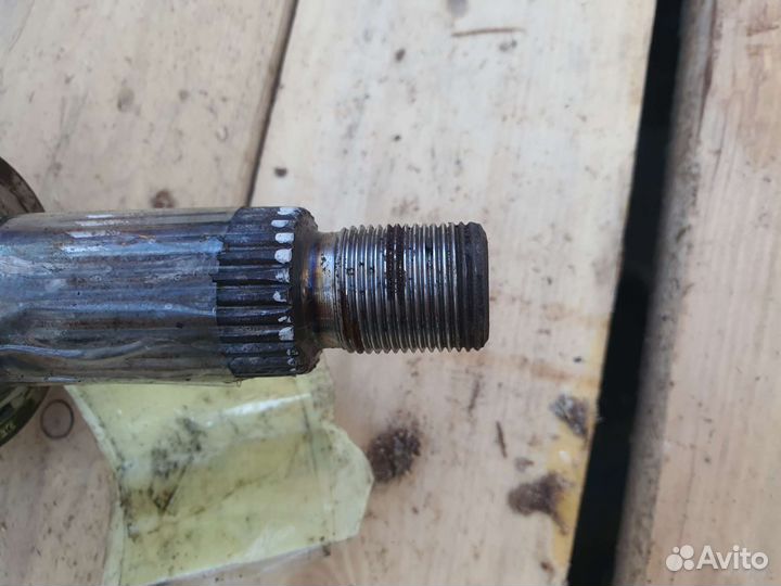 Привод левый mazda мазда 3 bk 1.6 МКПП 2008 г