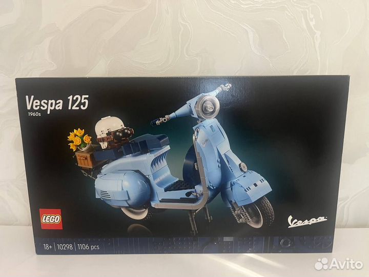 Lego 10298 vespa 125