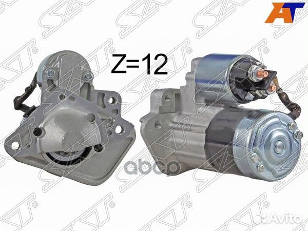 Стартер Nissan Juke 10-14 / Note 05-13 / Qashqa
