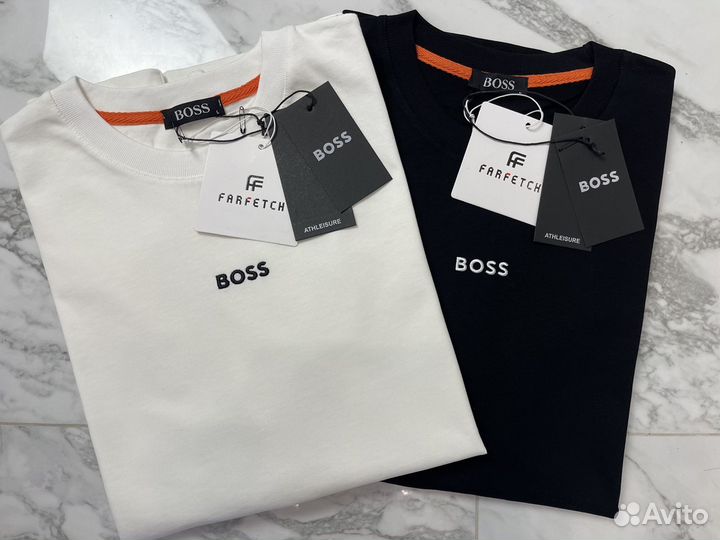 Футболки Hugo Boss