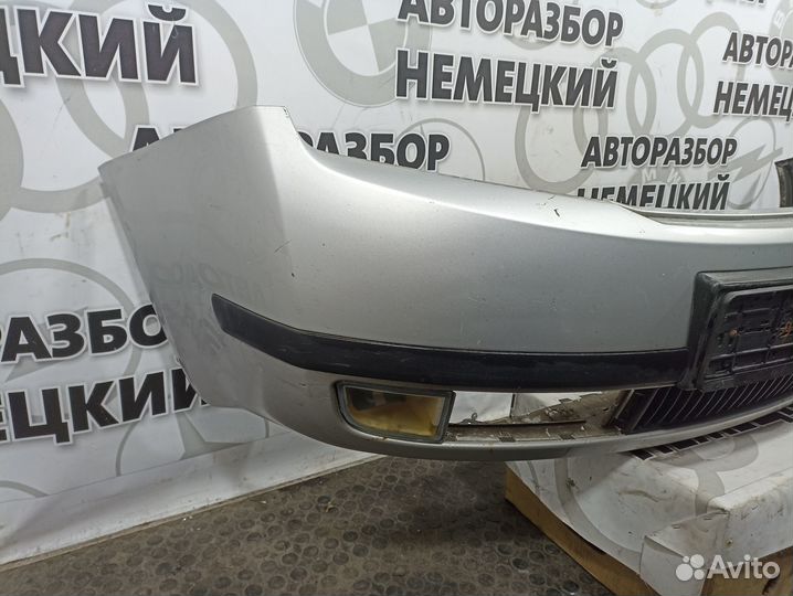 Бампер передний Skoda Fabia 1
