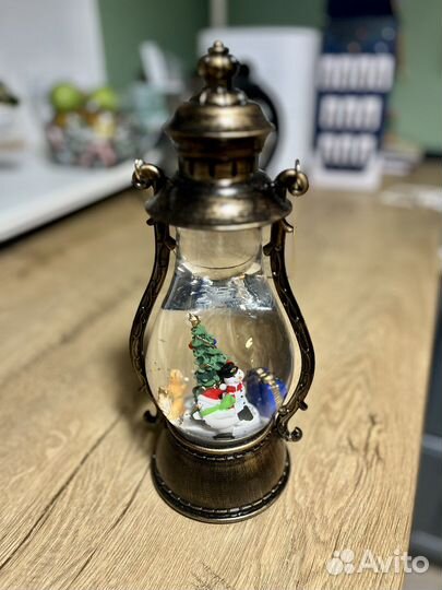 Светильник декоративный новогодний рождественский