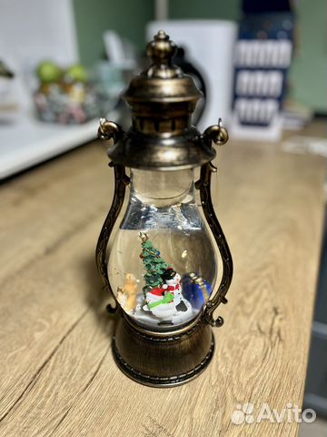 Светильник декоративный новогодний рождественский