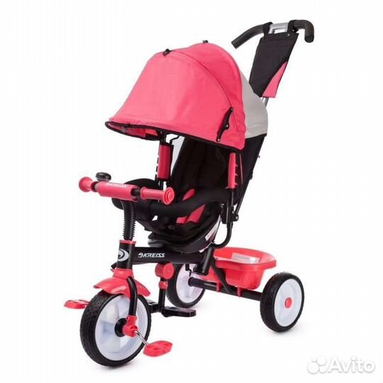 Детский велосипед с ручкой