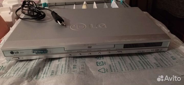 Dvd плеер lg