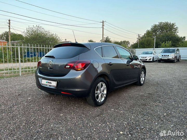 Opel Astra 1.6 AT, 2012, 112 101 км