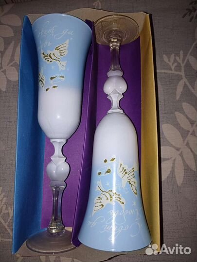 Свадебные фужеры