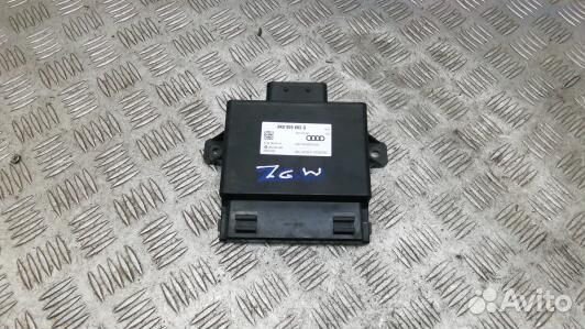 Блок управления ZGW(центральный межсетевой преобра