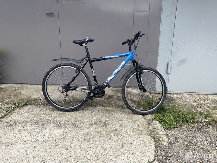 Велосипед merida m70