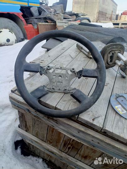 Руль ford focus 2 с мах