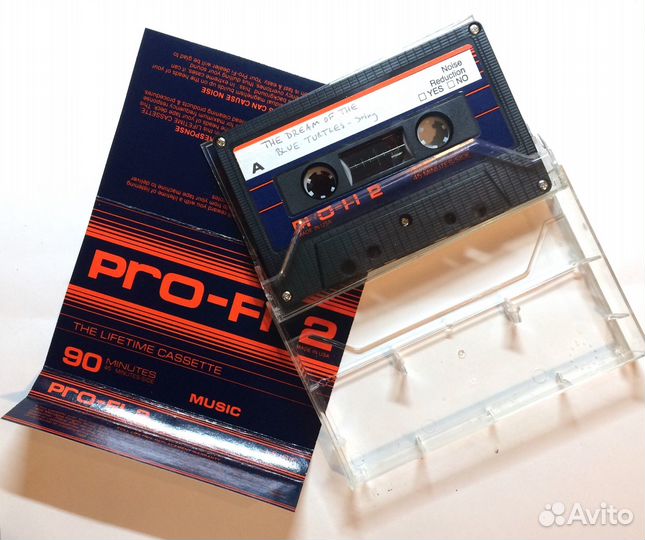 Аудиокассеты хром Pro-Fi США с записью