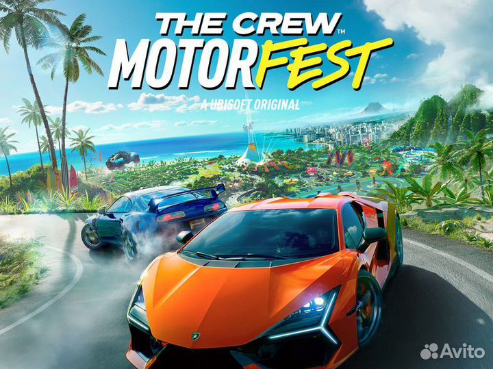 The Crew Motorfest PS4 & PS5