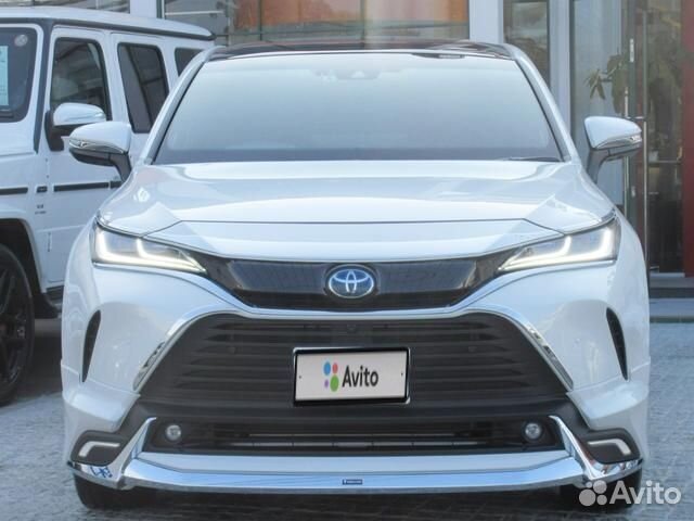 Toyota Harrier, 2019
