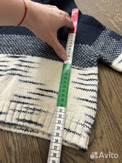 Вязанное худи 92