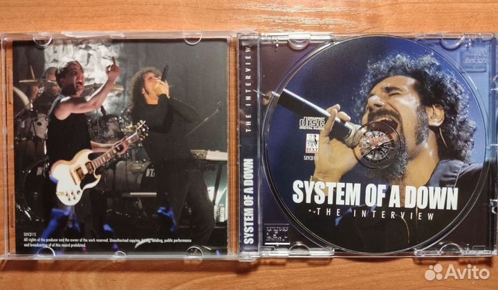 System Of A Down - The Lowdown (Made in Czechia)