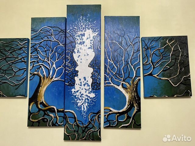 Модульные картины, картина