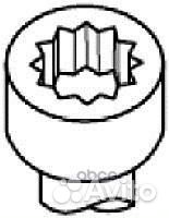 HBS316 к-кт болтов гбц 10шт Audi A2, VW Golf 1