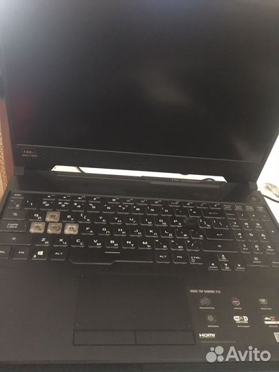 Игровой ноутбук asus tuf gaming f15