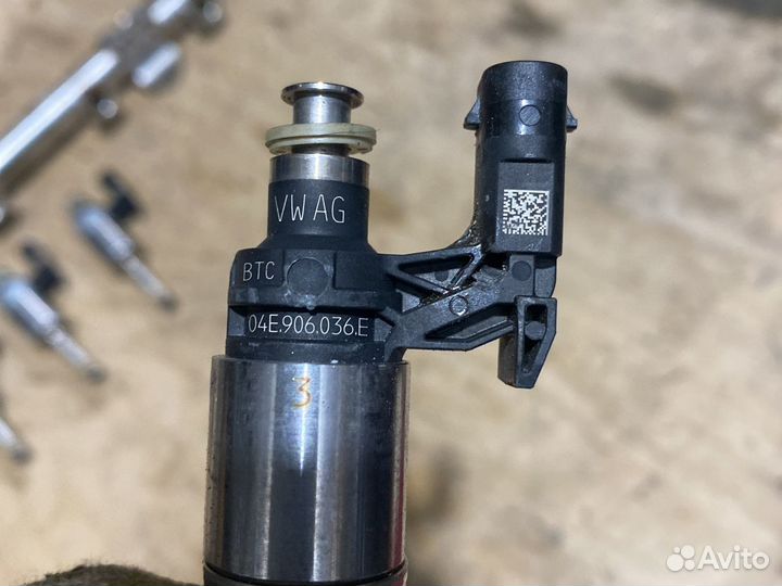 Форсунки 04E906036E 1.4tsi / 1.2tsi 140лс