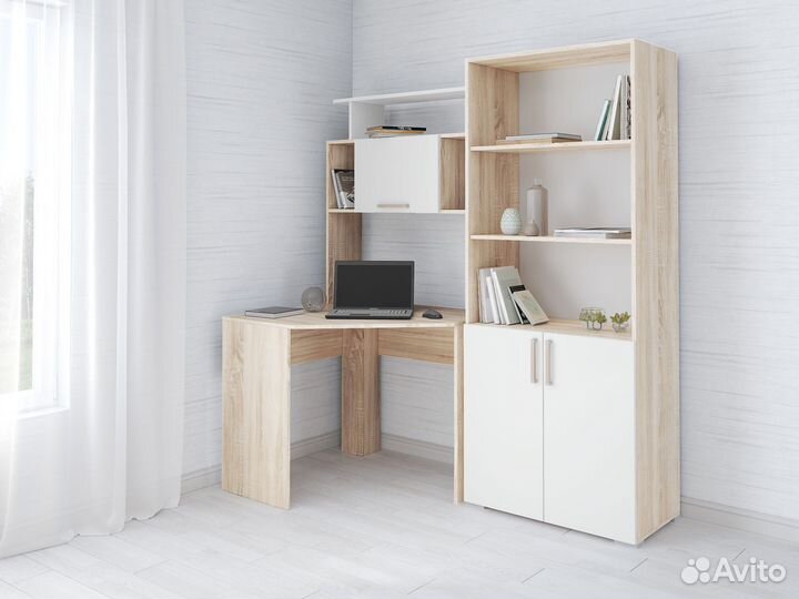 Стеллаж к столу (Квартет-12)