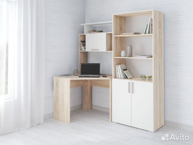 Стеллаж к столу (Квартет-12)