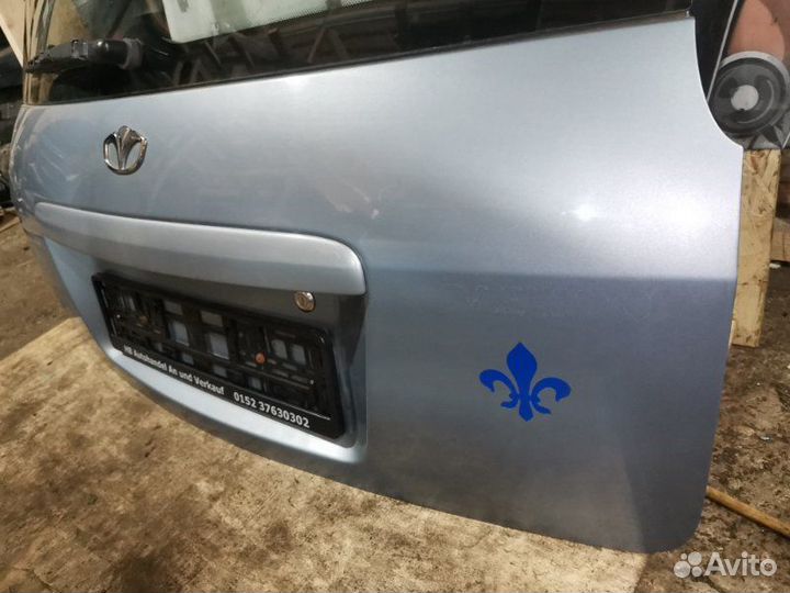 Крышка багажника Chevrolet Rezzo хетчбек 2.0