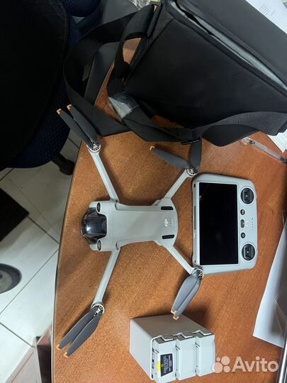 Квадрокоптер dji mavic mini 3pro