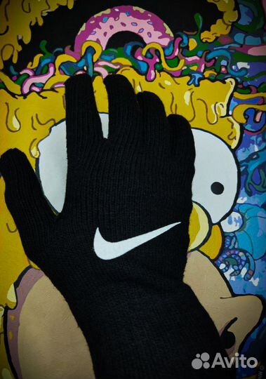 Перчатки Nike унисекс оптом