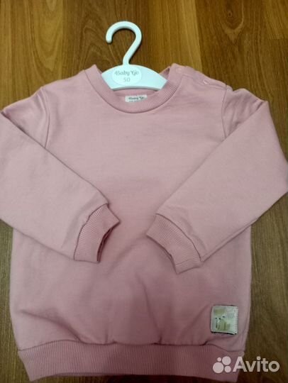Кофта толстовка для девочки, размер 92
