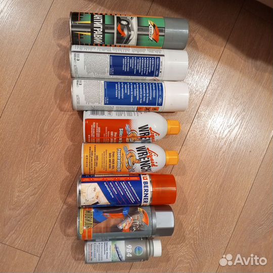 Защитные ср-ва для авто, особенно 