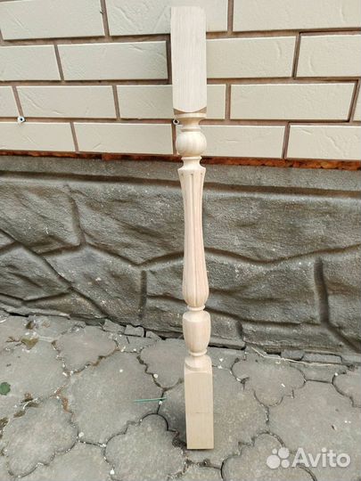 Балясины из дуба