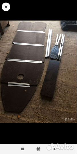 Лодка пвх адмирал320/yamaha 2