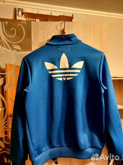 Олимпийка adidas подростковая