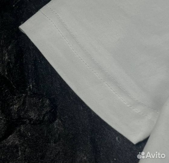 Футболка nike stussy paris белая