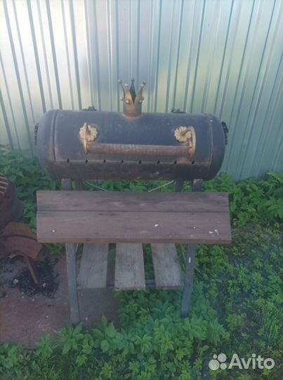 Гриль мангал барбекю