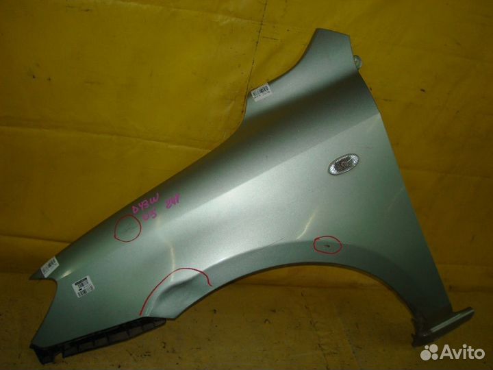 Крыло переднее Mazda Demio DY3W (Левое)